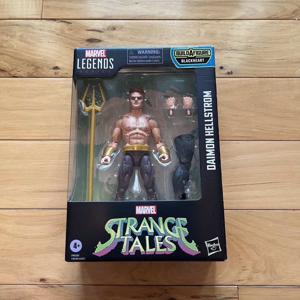 Marvel Legends Series Strange Tales Daimon‎ Hellstrom Build A Figure Blackheart